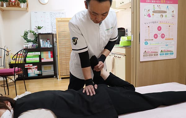 女性専門のアプローチ